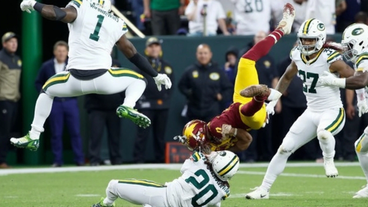 A rivalry renewed, a headset in the booth, and what it all means