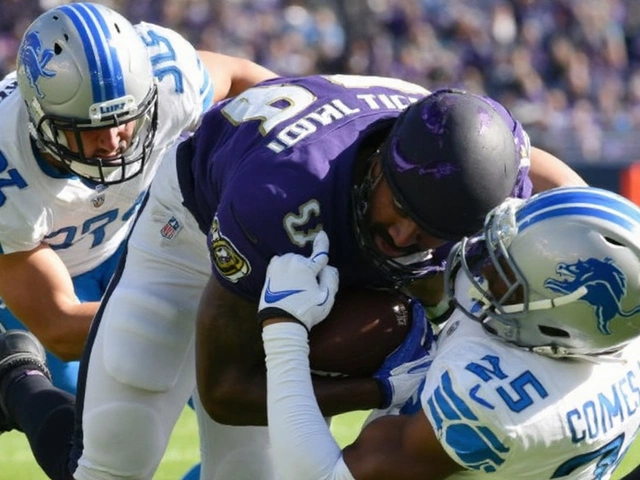 How to Stream Detroit Lions vs. Baltimore Ravens on Monday Night Football