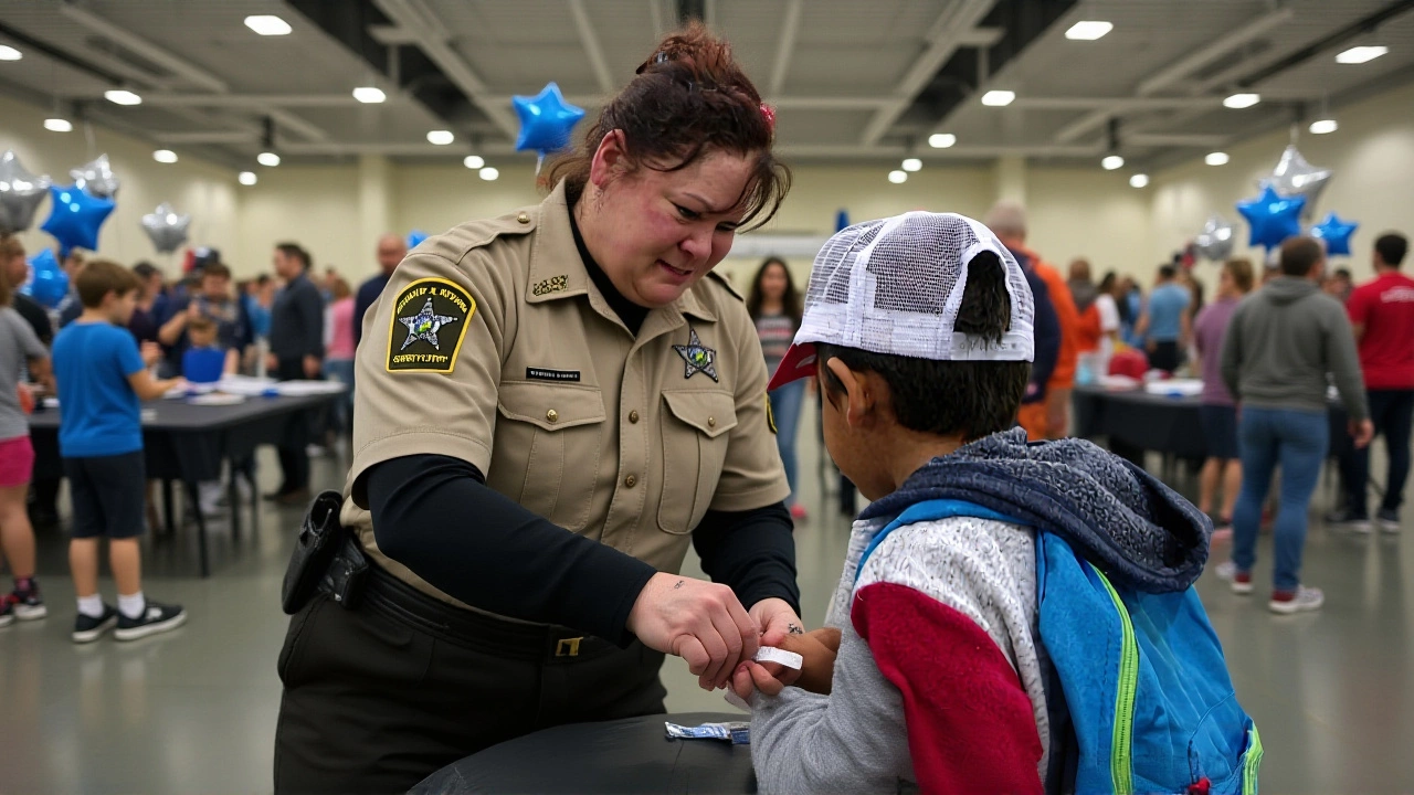 Cabarrus County’s National Night Out Draws Hundreds Amid Rising Youth Violence Concerns