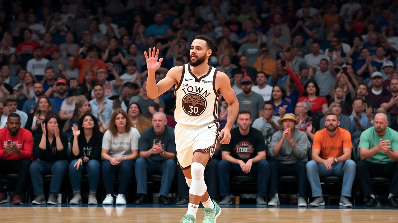 Stephen Curry erupts for 31 points as Warriors rout Jazz 134-117 at Chase Center