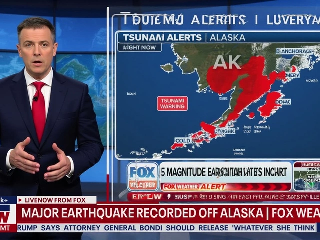 Alaska’s 500-Quake Week Exposes Tsunami Warning System Funding Crisis