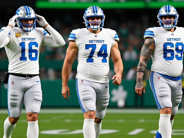 Detroit Lions Favored to Crush Giants 38-17 at Ford Field in Week 13 NFL Showdown