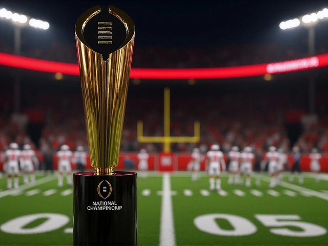 Ohio State and Indiana Hold Top Spots as Alabama Plummets to No. 10 in College Football Playoff Rankings